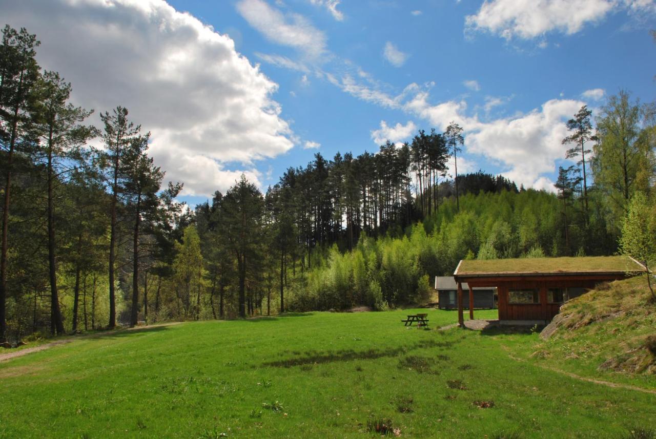 Mandalselva Laksehytter Marnardal Exteriör bild