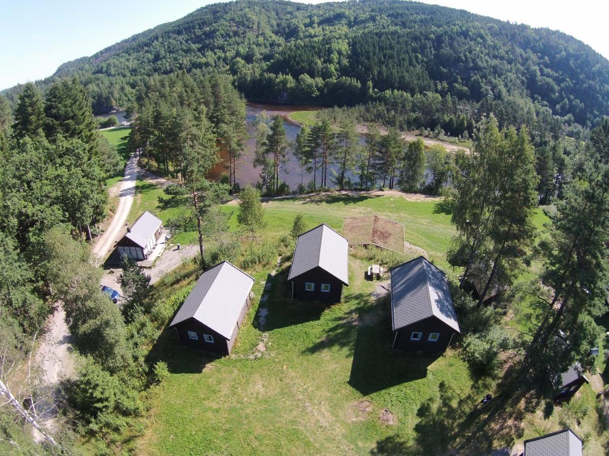 Mandalselva Laksehytter Marnardal Exteriör bild