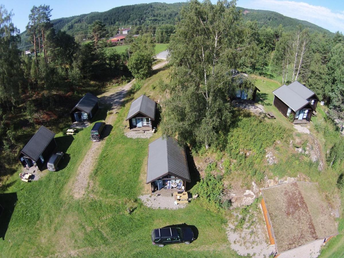 Mandalselva Laksehytter Marnardal Exteriör bild