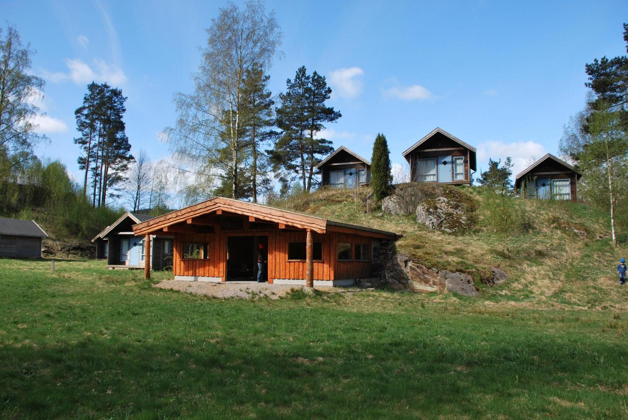 Mandalselva Laksehytter Marnardal Exteriör bild